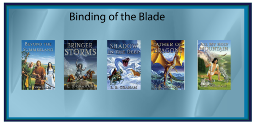 Binding of the Blade by LB Graha