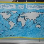 Explorers of the Renaissance Map Lapbook Project