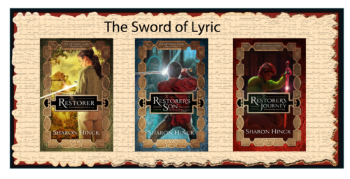 Sword of Lyric by Sharon Hinck