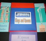 God's Hand in History Reformation Lapbook Kings and Queens of England Jeopardy Game