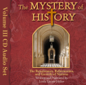 Mystery of History Vol III Audio Book on CD's by Linda Hobar