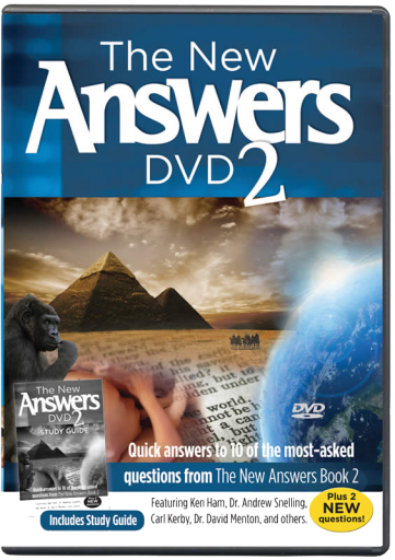 The New Answers DVD 2