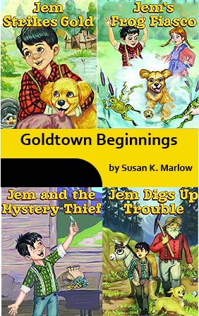 Goldtown Beginnings Set of 2 by Susan K. Marlow