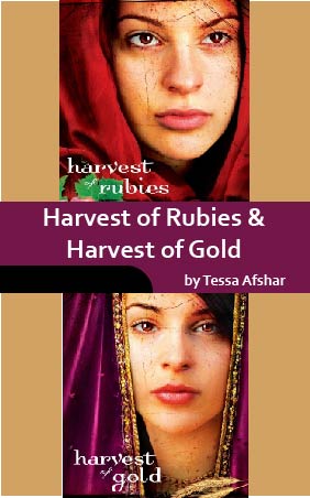 Harvest of Rubies Set of 2 by Tessa Afshar