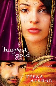 Harvest of Gold by Tessa Afshar