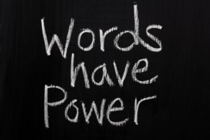 The negative power of words
