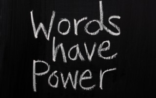 The negative power of words